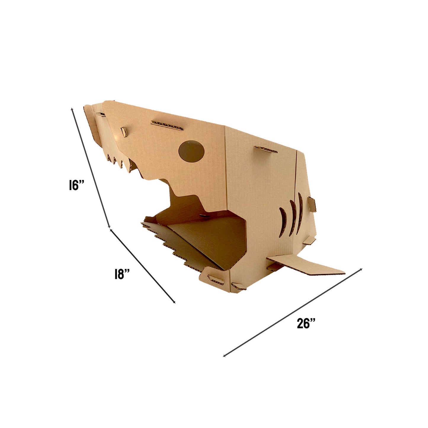 Shark Cat House