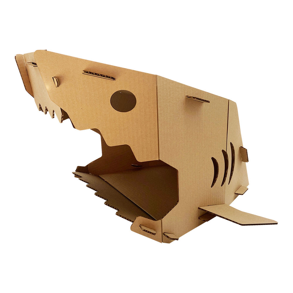 Shark Cat House