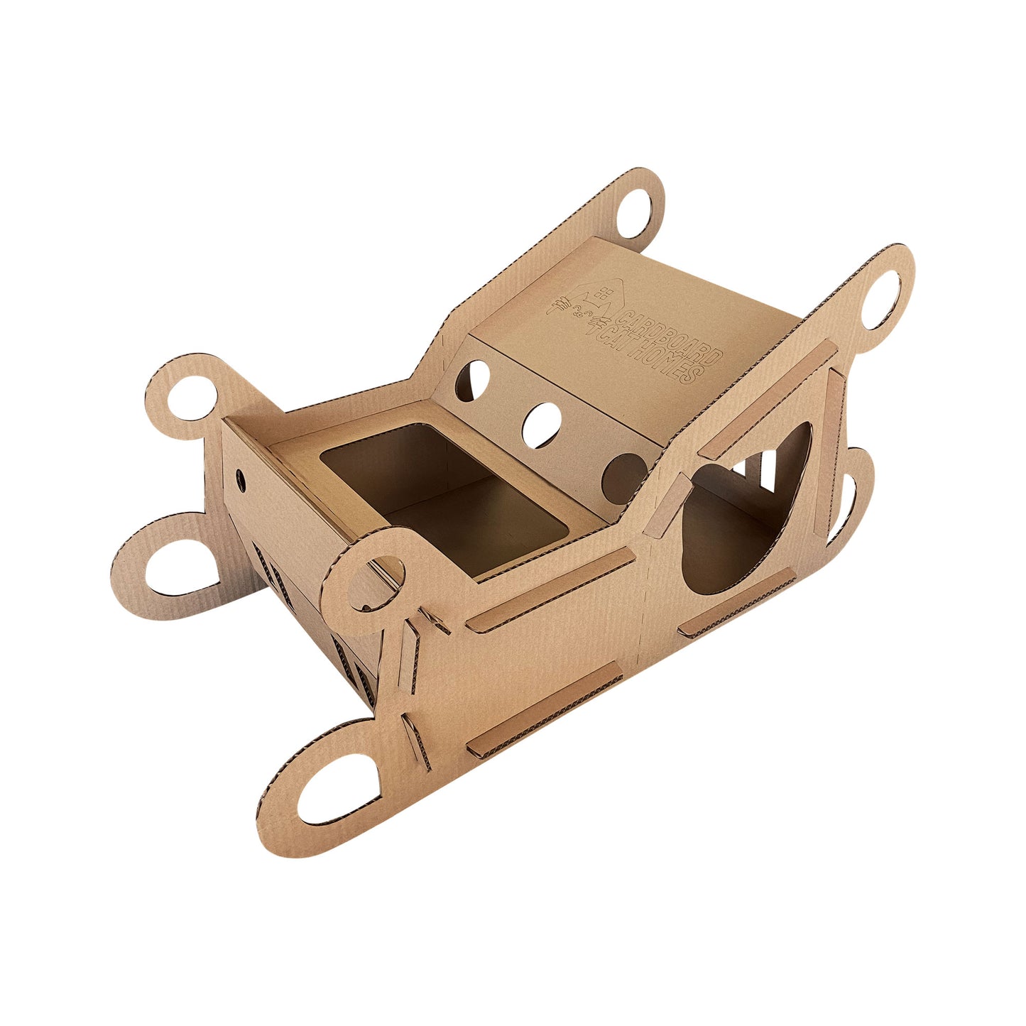 Sleigh Cat House