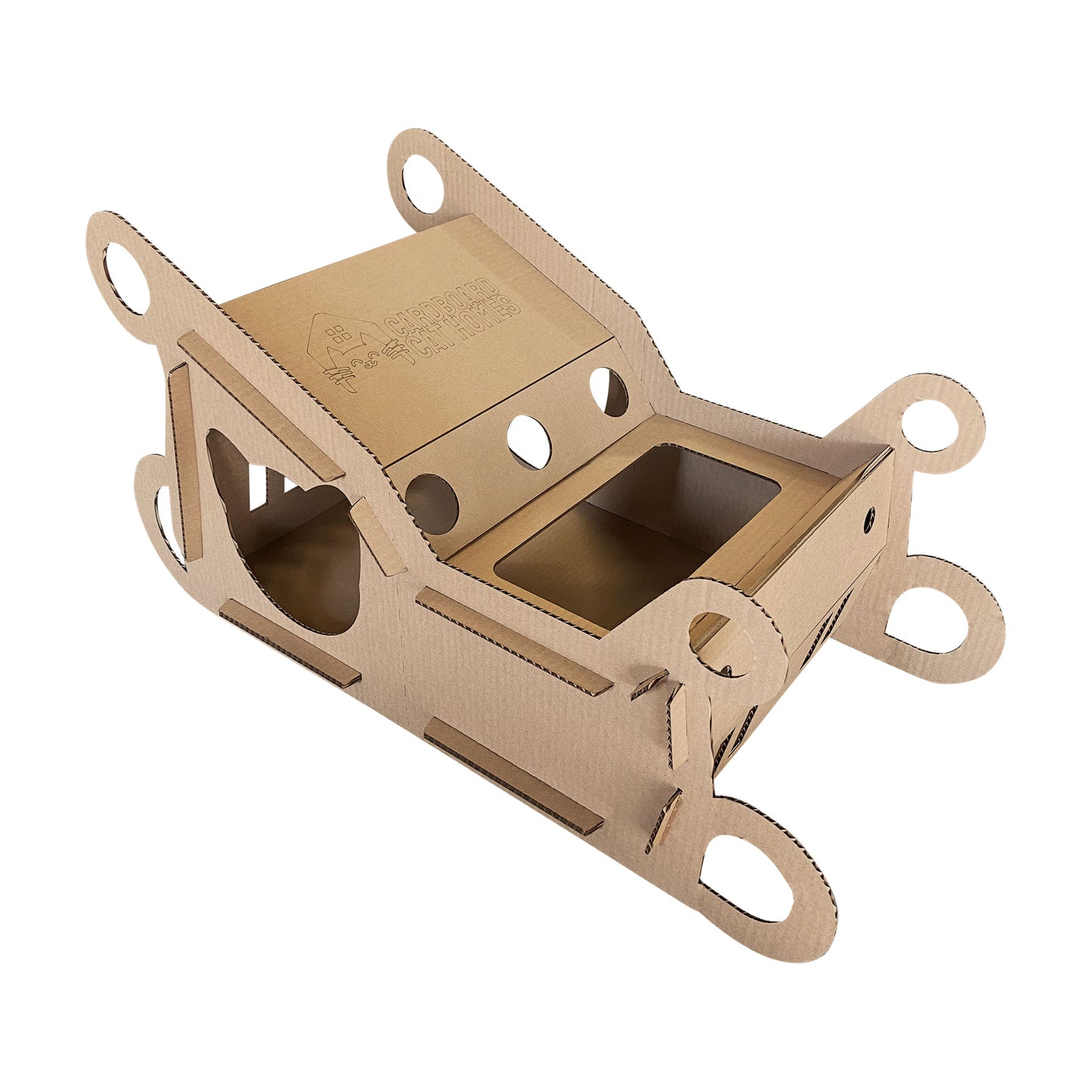 Sleigh Cat House