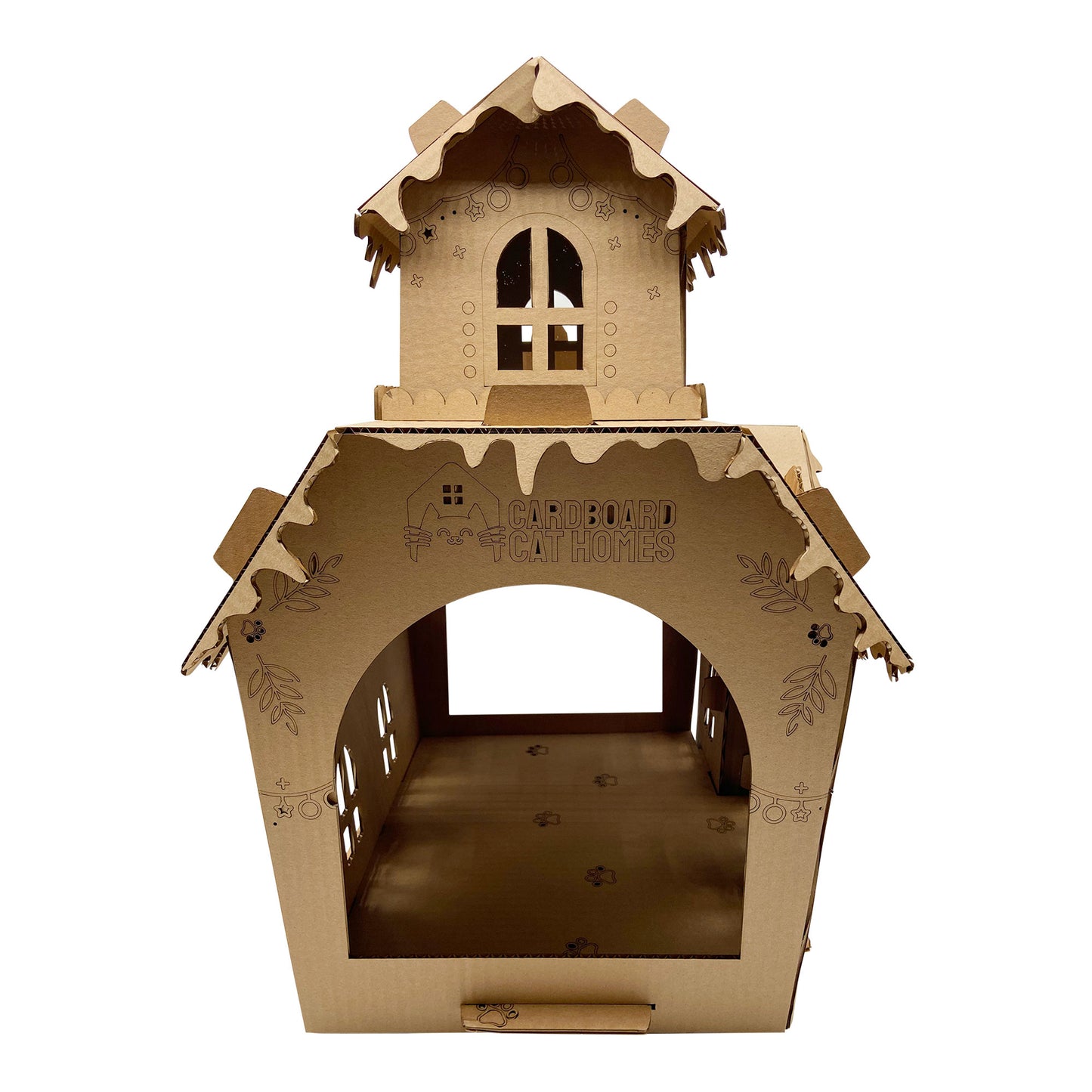 Gingerbread Cat House