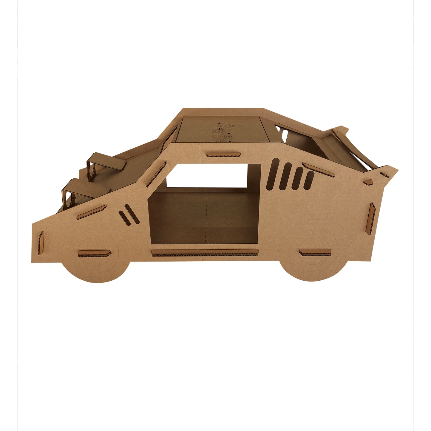 Kitty Race Car