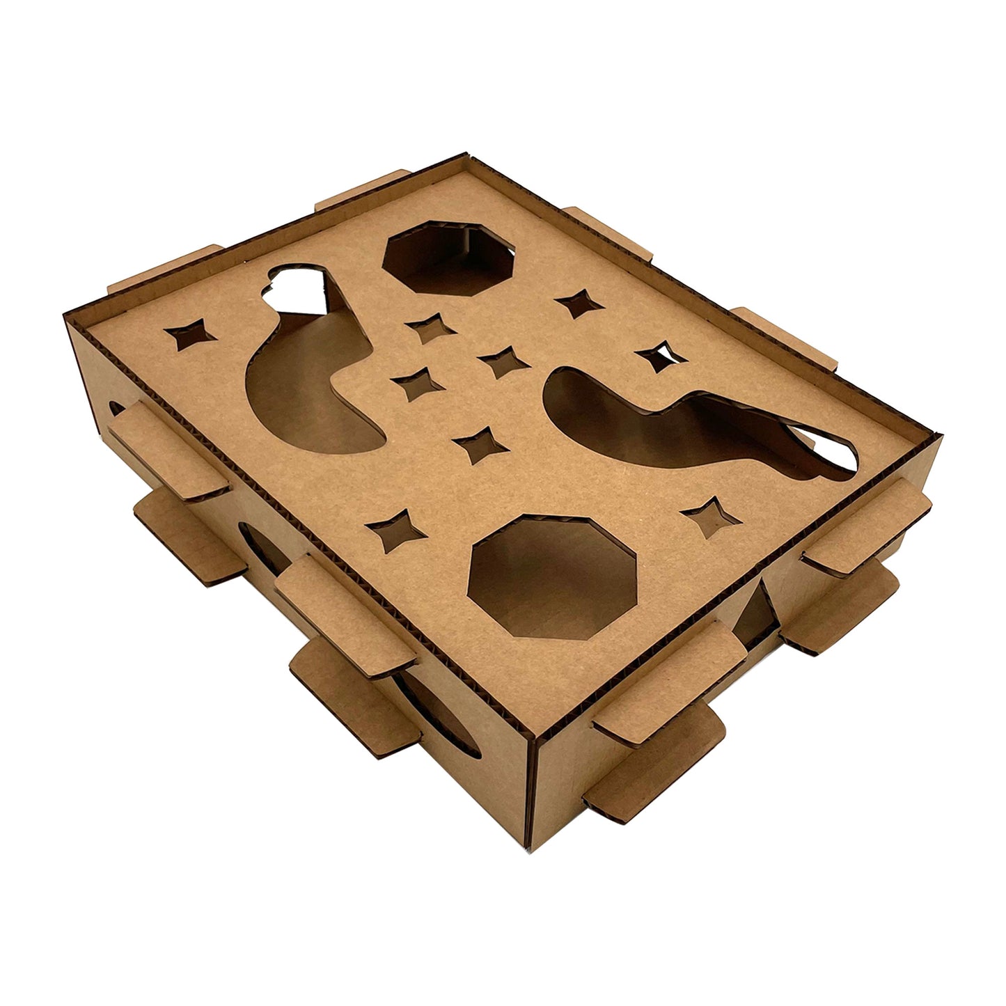 Cat puzzle feeder alternate design