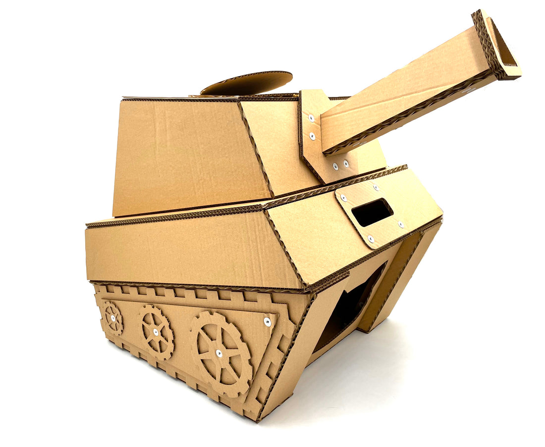 Cacao Pets Cat Tank Review – Cardboard Cat Homes