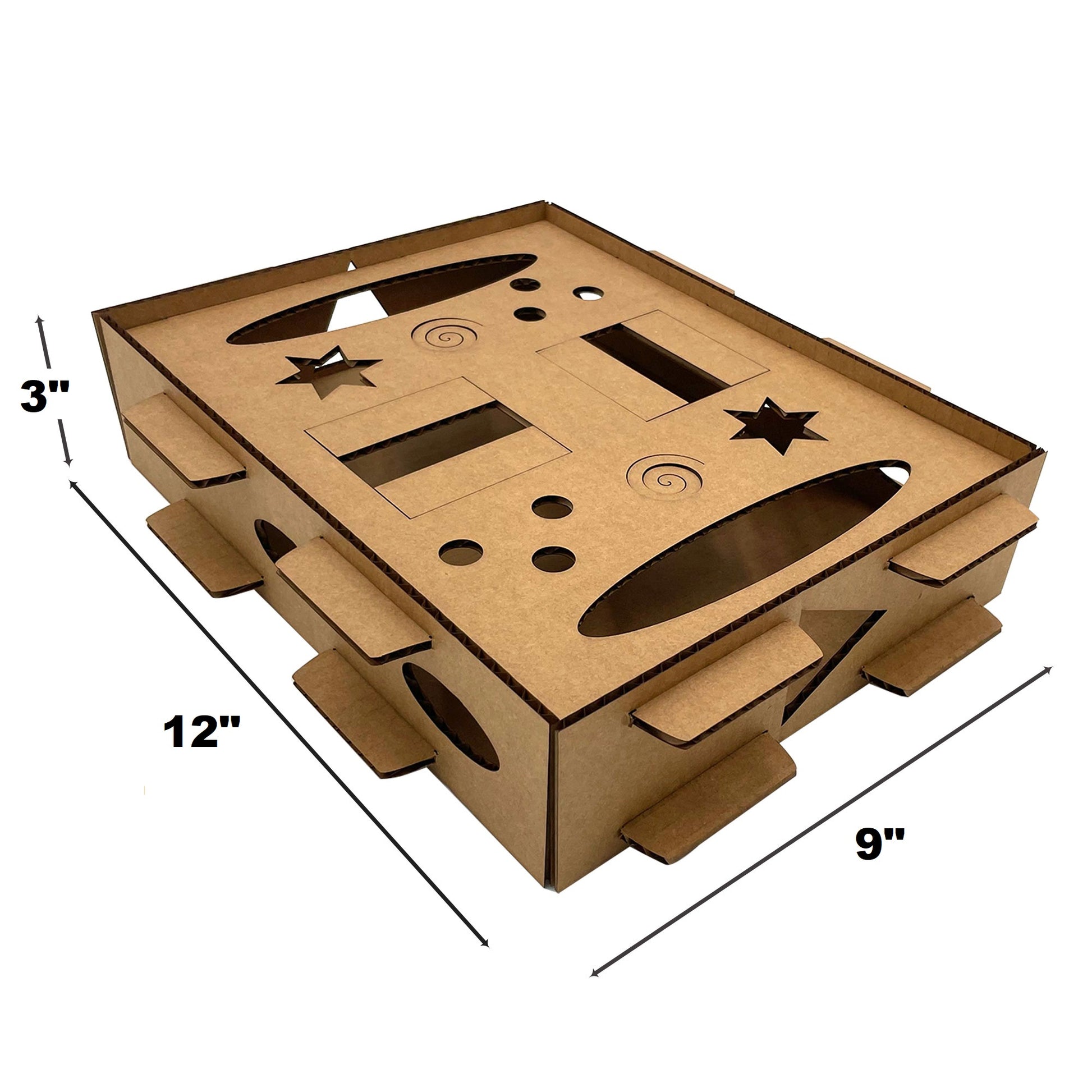 DIY Puzzle Feeders Help Bring Out TheTrue Nature of Cats - The