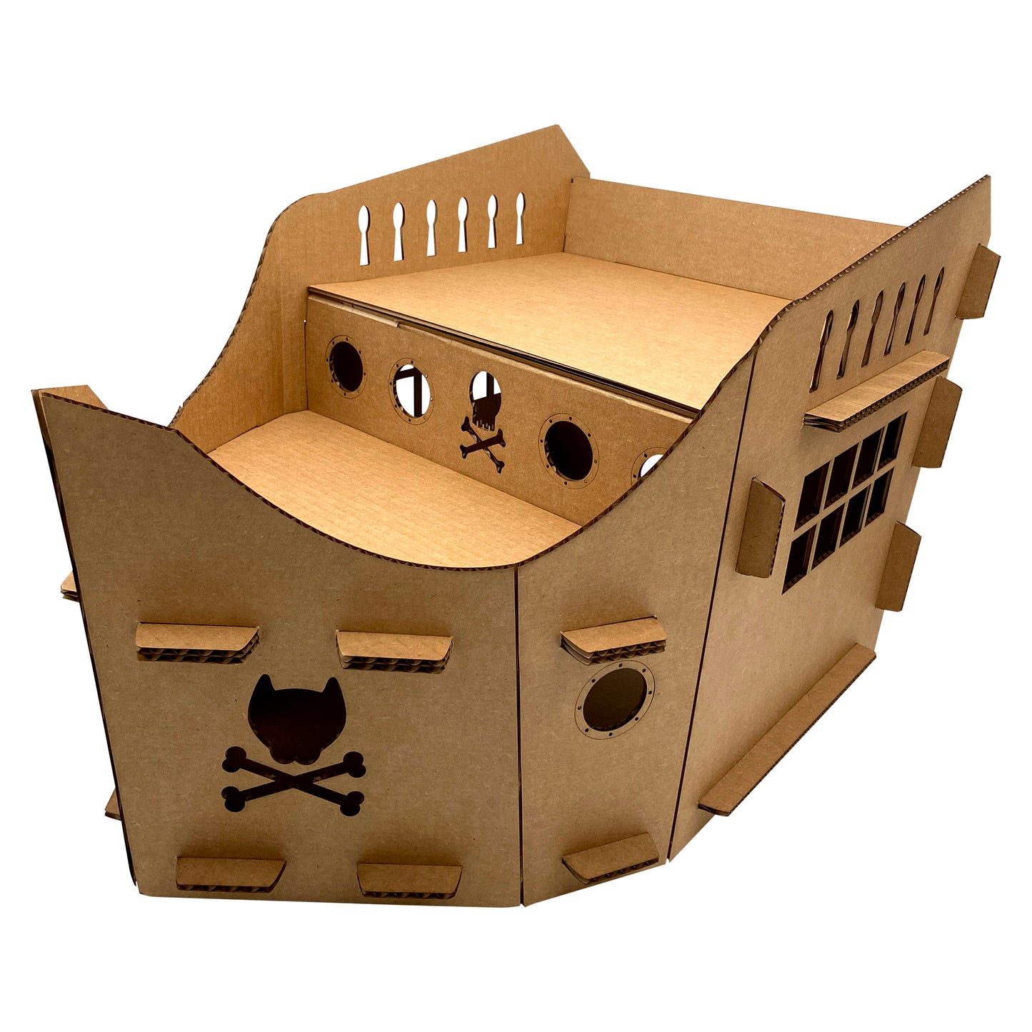 Kitty Pirate Ship