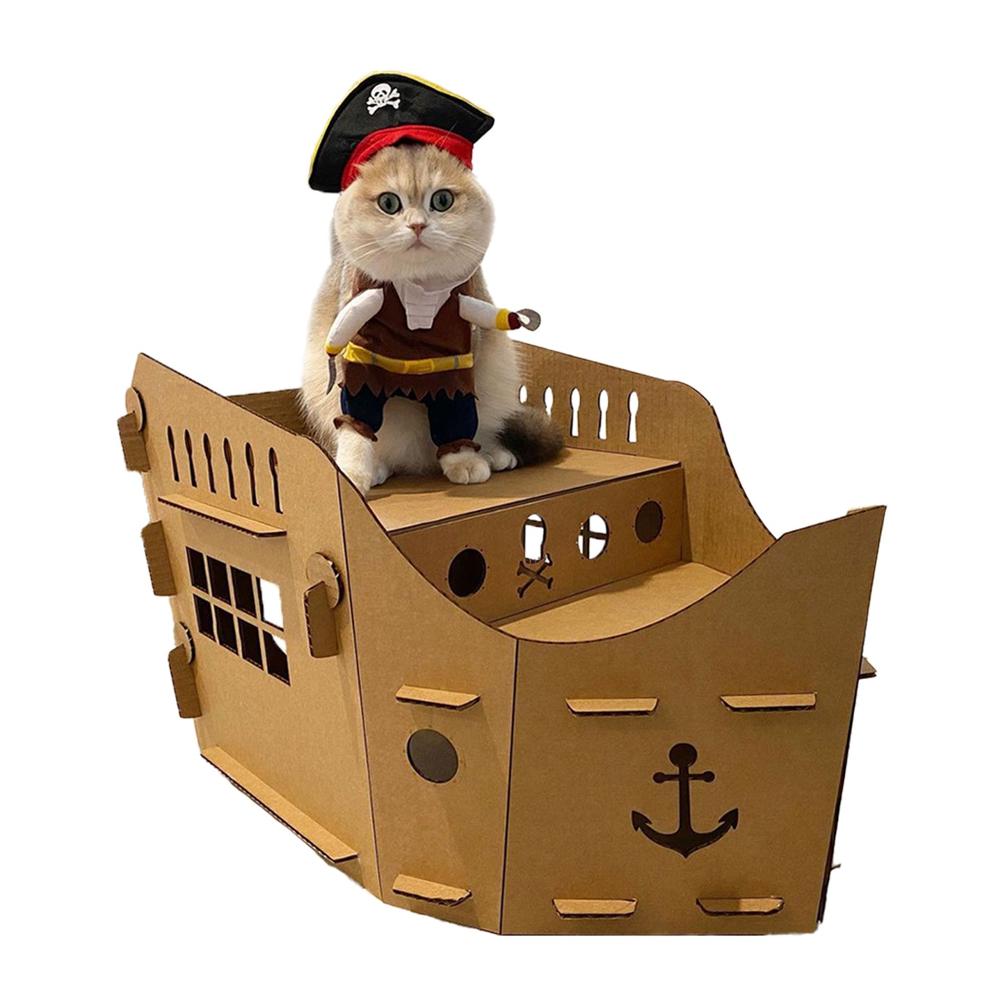 Kitty Pirate Ship